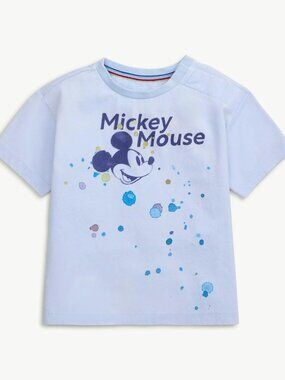 Magnetic Me Mickey Mouse Tie Dye Tee Size 4T